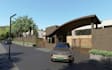 render community site plan,residential real estate rendering, streetscape design