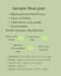create a desi diet plan for weight loss and pcos as well