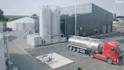 create 3d industrial animation factory engineering process and renewable energy
