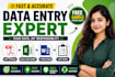 do pdf to excel conversion and fast typing work accurately