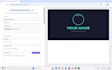 create a responsive website using HTML CSS and java script