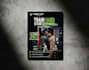 design modern flyer, poster and print design