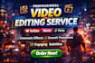 edit your videos professionally with cinematic effects