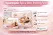 design squarespace salon website or spa booking site
