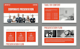 create business presentation design, corporate slides, executive powerpoint deck
