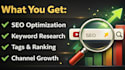 youtube growth expert SEO optimization channel management