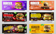 design website banner, slider, display ads and shopify banner
