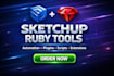 create custom sketchup extension using ruby and sketchup API