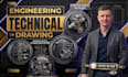 do 2d and 3d engineering drawings, mechanical drawings, technical drawing