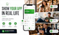 create a premium ugc app promo video or saas explainer with ai presenters