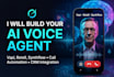 build an ai voice agent using vapi, retell, and synthflow for call automation