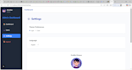 create a professional nextjs dashboard with user management