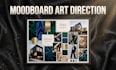 design moodboard art direction creative design boards visual style guide