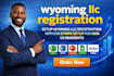 setup wyoming llc registration with ein stripe setup for non US residents