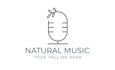design  professional and unique music logo design