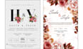 special day invitation design