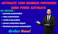 automate your business processes using microsoft power automate