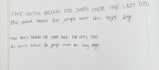 neatly write your study materials and notes