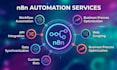 develop n8n automation, n8n workflow, ai automation, or n8n ai agent