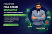 build a professional mern stack web application as a fullstack developer