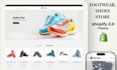 build a high converting shoe shopify store, sneaker shopify store, dropshipping