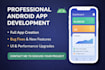 develop android apps professionally