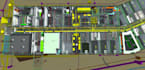 do bim coordination, clash detection and revit modeling