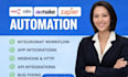 fix make com, made com, setup make com automation, make automation, make expert