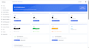design and develop a professional management dashboard