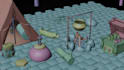 design low poly 3d game assets, environment and prop