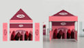 create professional backdrop booth, trade show booth design