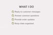 handle your customer support messages and keep your clients informed