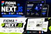 convert your figma design to a clean react, vue, next and tailwind code