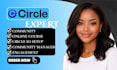 setup circle so online community circle so online course circle so membership