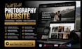 build photography website photographer website portfolio wordpress website