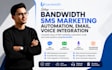 setup bandwidth sms marketing automation email voice integration