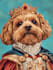 create a custom pet portrait, dog portrait cat portrait