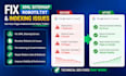 fix XML sitemap, robots txt and google indexing issues