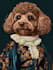 custom pet portrait, dog portrait, cat portrait