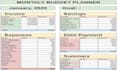 design stunning excel budget spread sheet, template spread sheet, excel vba