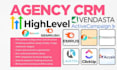 setup gohighlevel vendasta funnel semrush activecampaign kartra clickup accelo