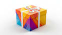design creative box, pouch and label packaging design