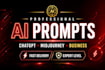 write powerful ai prompts