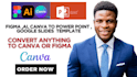 convert figma, ai, canva to powerpoint google slide template figma canva website