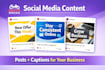 create engaging social media posts