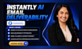 setup instantly ai email deliverability SMTP  smartlead ai cold email campaign