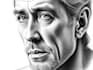 create a custom digital charcoal pencil portrait