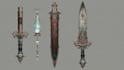 high quality weapon concept art