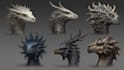 draw fantasy creatures and custom monster illustration