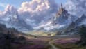create a fantasy illustration